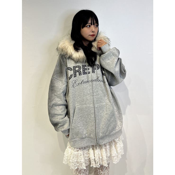 ファードッキングルーズフーディー | jouetie | 詳細画像8 