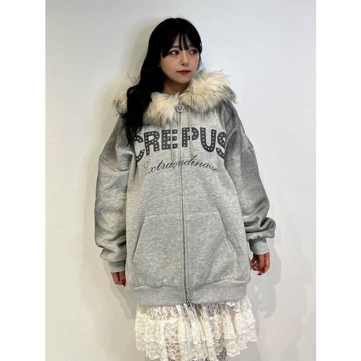 ファードッキングルーズフーディー | jouetie | 詳細画像9 