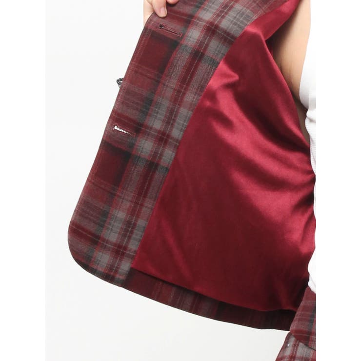 ステンカラーラインストーンショートジャケット【セットアップ対応】 | jouetie | 詳細画像26 