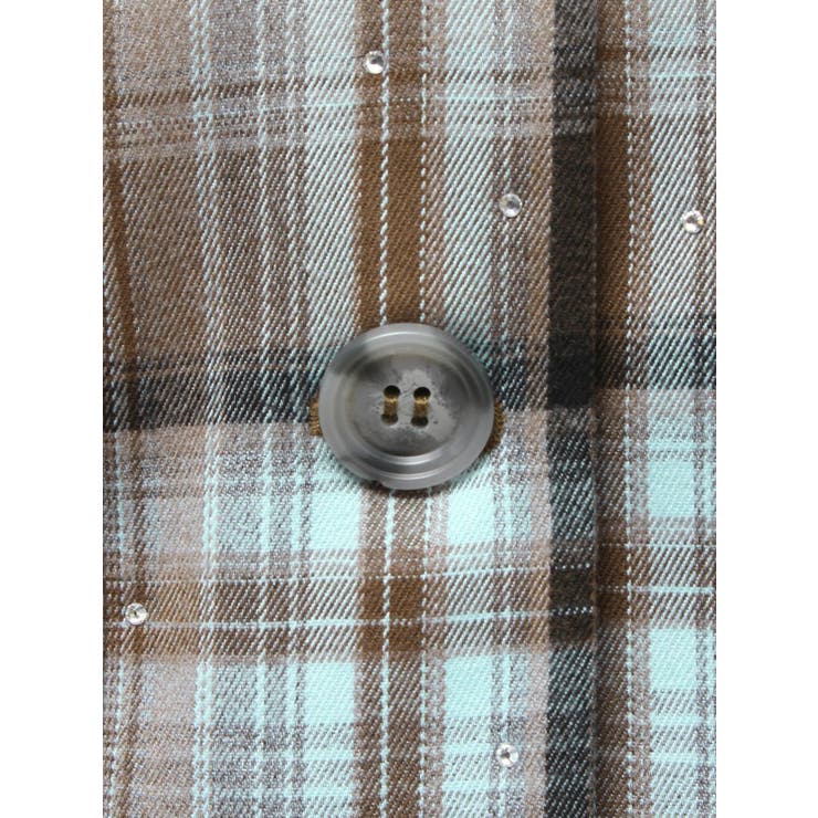 ステンカラーラインストーンショートジャケット【セットアップ対応】 | jouetie | 詳細画像31 