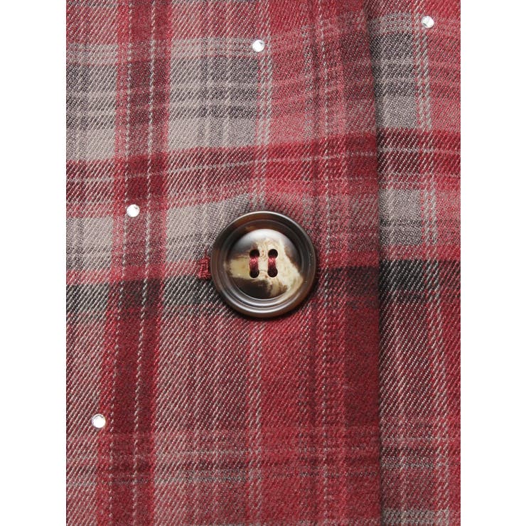 ステンカラーラインストーンショートジャケット【セットアップ対応】 | jouetie | 詳細画像32 