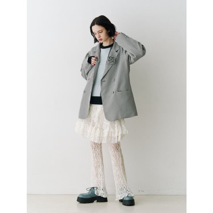 パワショルルーズテーラードジャケット【セットアップ対応】 | jouetie | 詳細画像21 