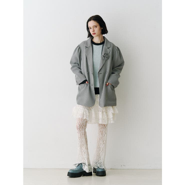 パワショルルーズテーラードジャケット【セットアップ対応】 | jouetie | 詳細画像22 