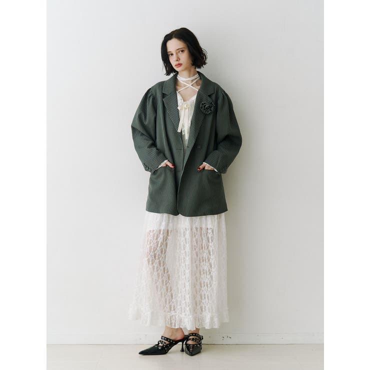 パワショルルーズテーラードジャケット【セットアップ対応】 | jouetie | 詳細画像27 