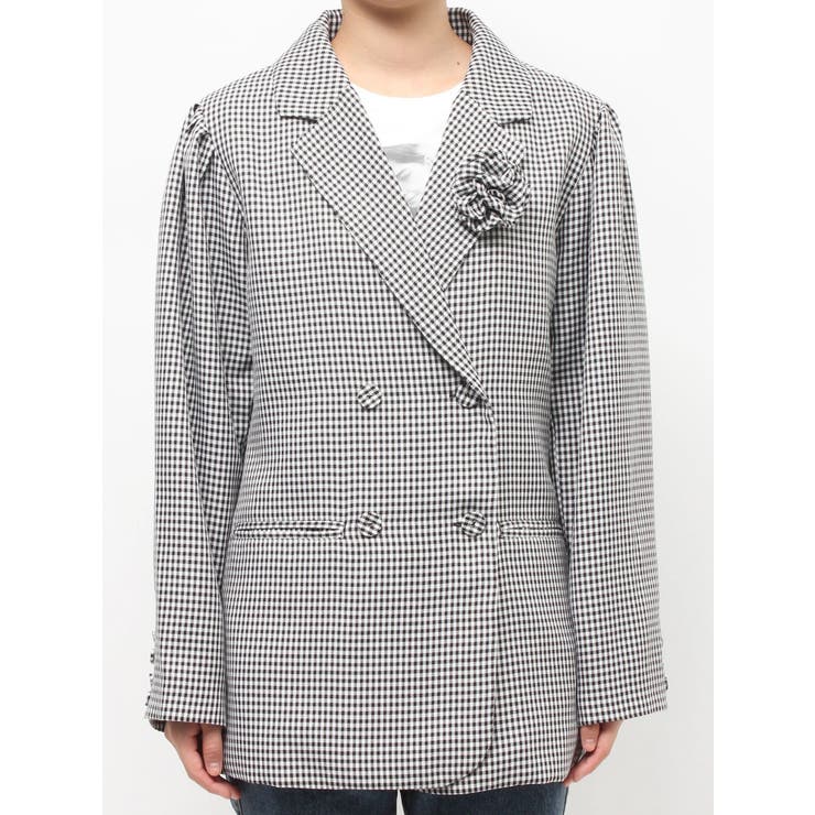 パワショルルーズテーラードジャケット【セットアップ対応】 | jouetie | 詳細画像29 