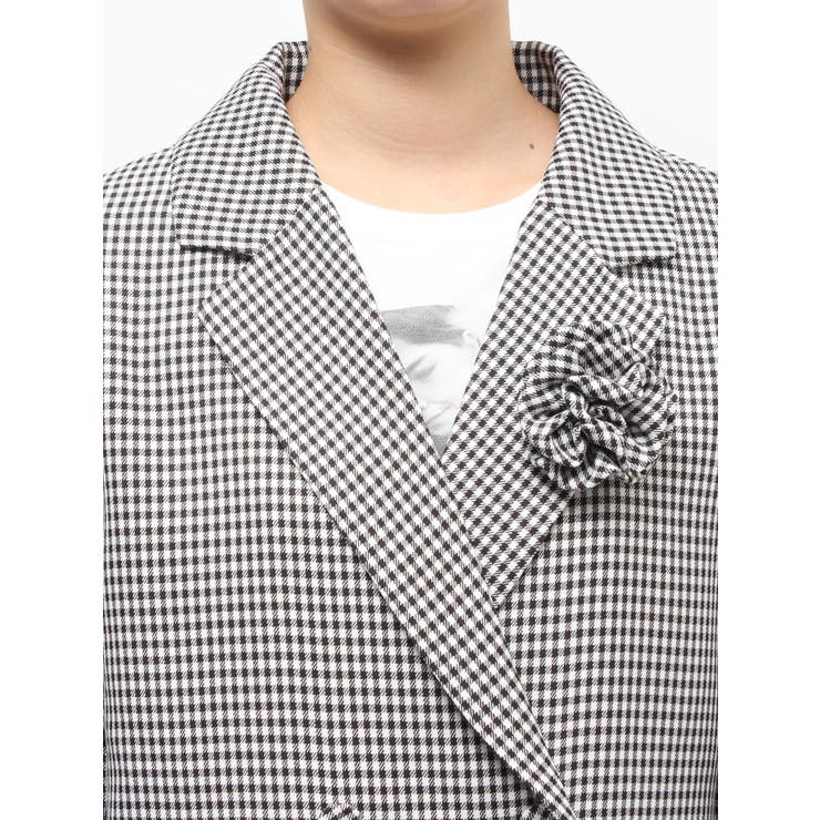 パワショルルーズテーラードジャケット【セットアップ対応】 | jouetie | 詳細画像32 