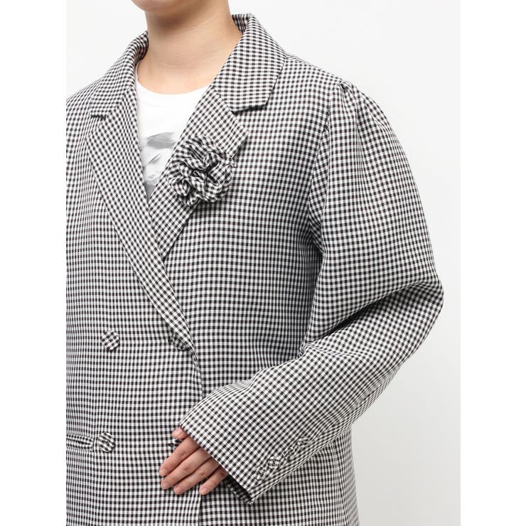 パワショルルーズテーラードジャケット【セットアップ対応】 | jouetie | 詳細画像33 