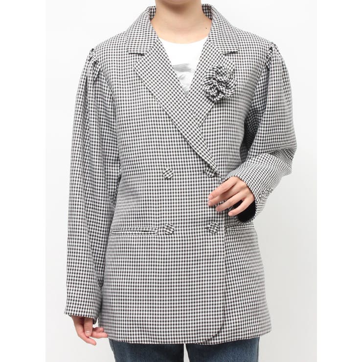 パワショルルーズテーラードジャケット【セットアップ対応】 | jouetie | 詳細画像44 