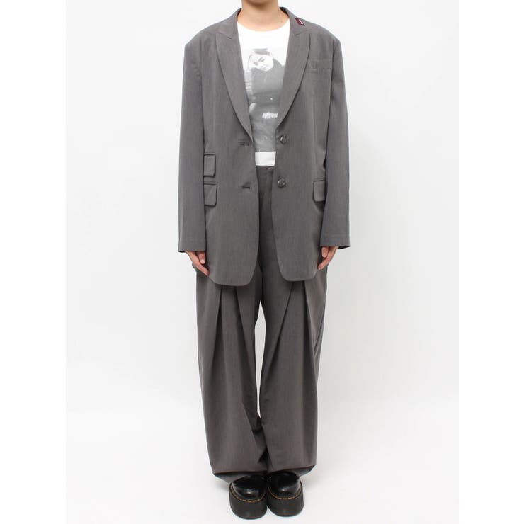 【PosTokyo】テーラードジャケット【セットアップ対応】 | jouetie | 詳細画像29 