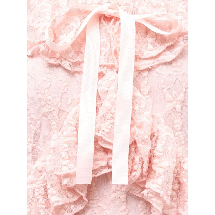 ラッフルフリルレースロングワンピース | jouetie | 詳細画像37 