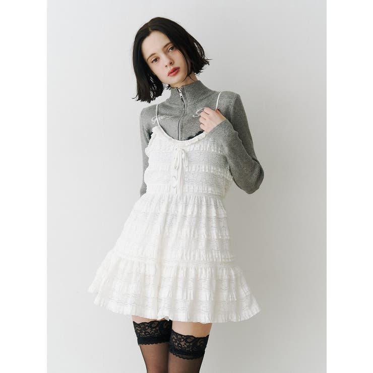 ボリュームレースキャミワンピース | jouetie | 詳細画像10 