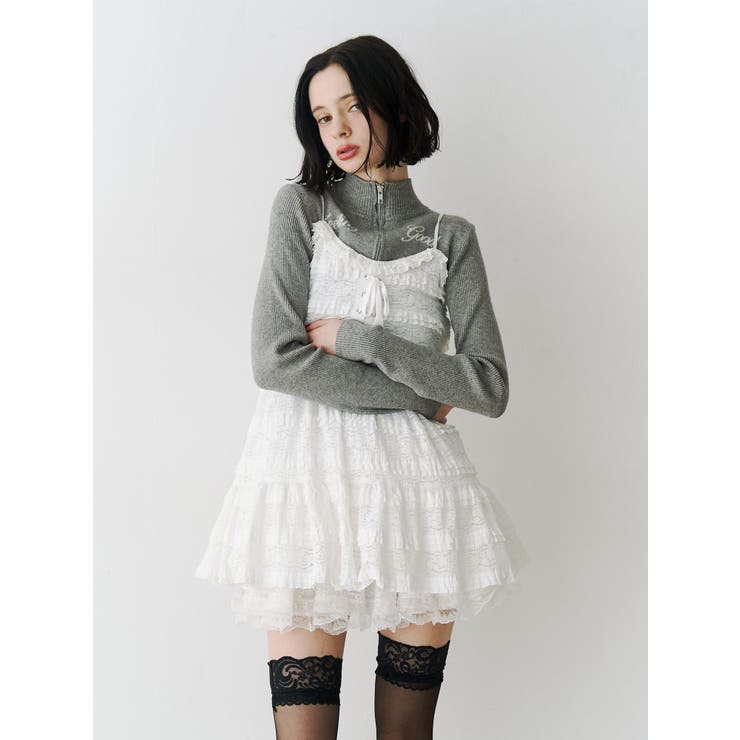 ボリュームレースキャミワンピース | jouetie | 詳細画像11 