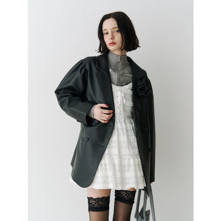 ボリュームレースキャミワンピース | jouetie | 詳細画像12 