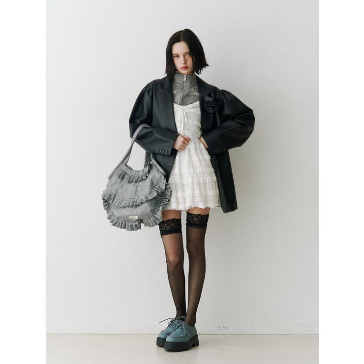 ボリュームレースキャミワンピース | jouetie | 詳細画像13 