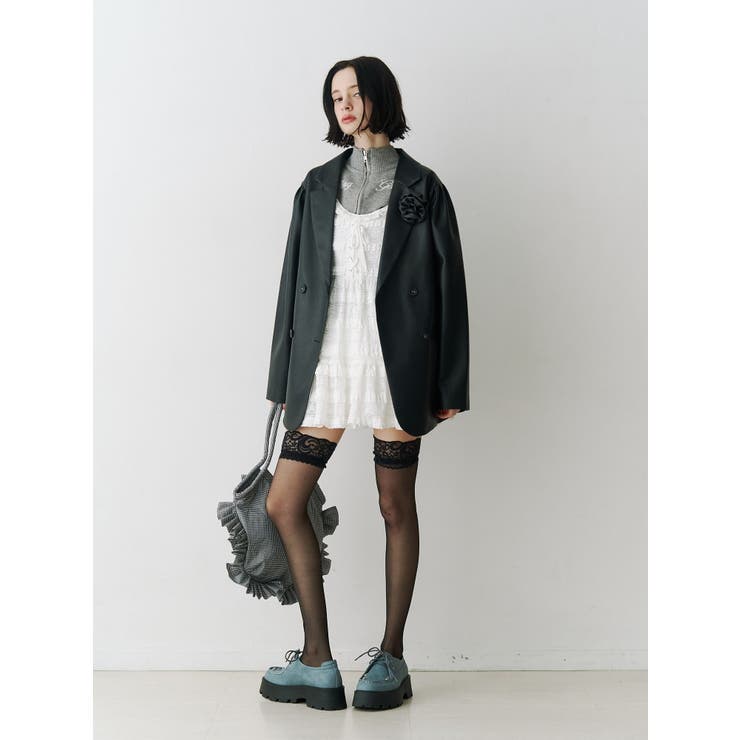 ボリュームレースキャミワンピース | jouetie | 詳細画像14 