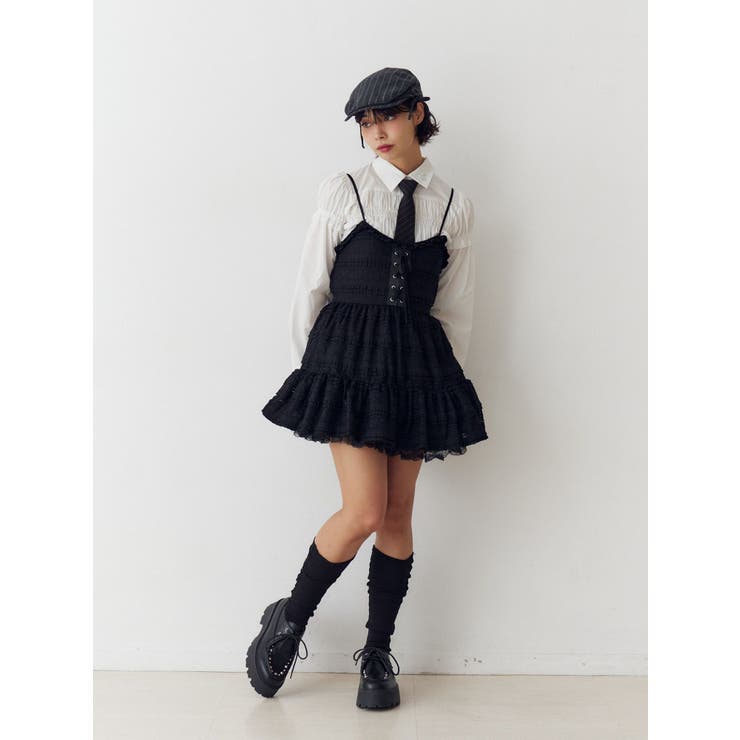 ボリュームレースキャミワンピース | jouetie | 詳細画像2 