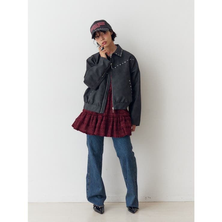 ボリュームレースキャミワンピース | jouetie | 詳細画像20 