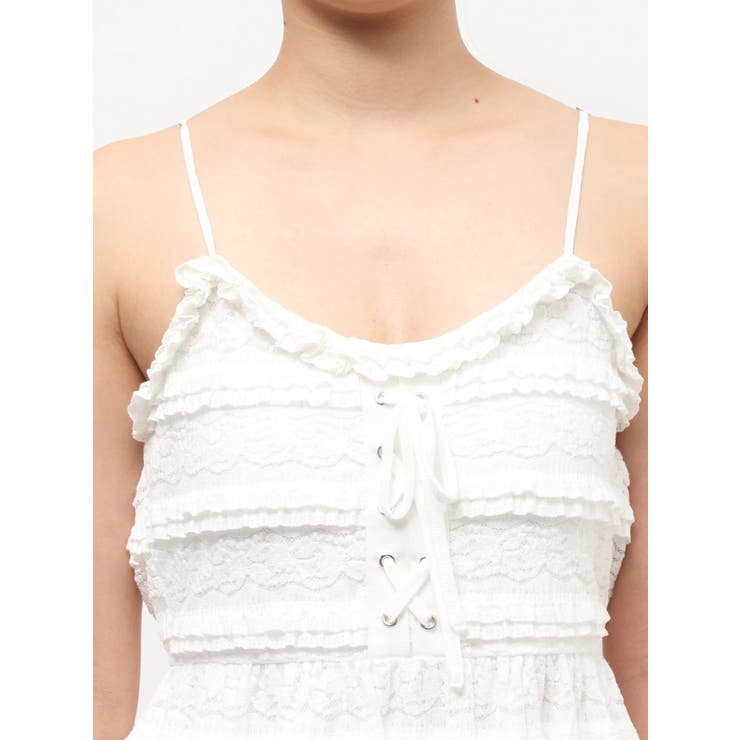 ボリュームレースキャミワンピース | jouetie | 詳細画像24 