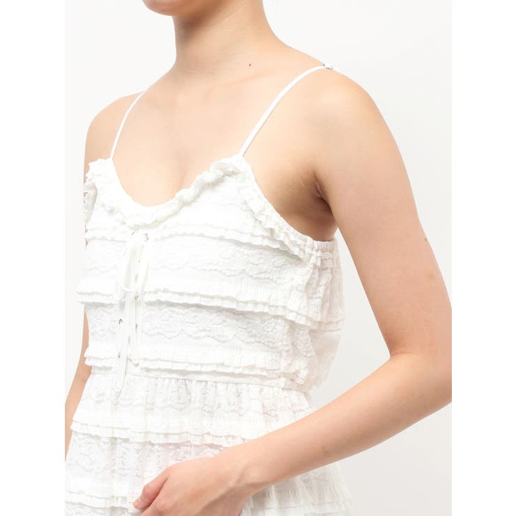 ボリュームレースキャミワンピース | jouetie | 詳細画像25 