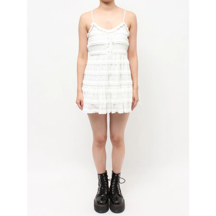 ボリュームレースキャミワンピース | jouetie | 詳細画像28 