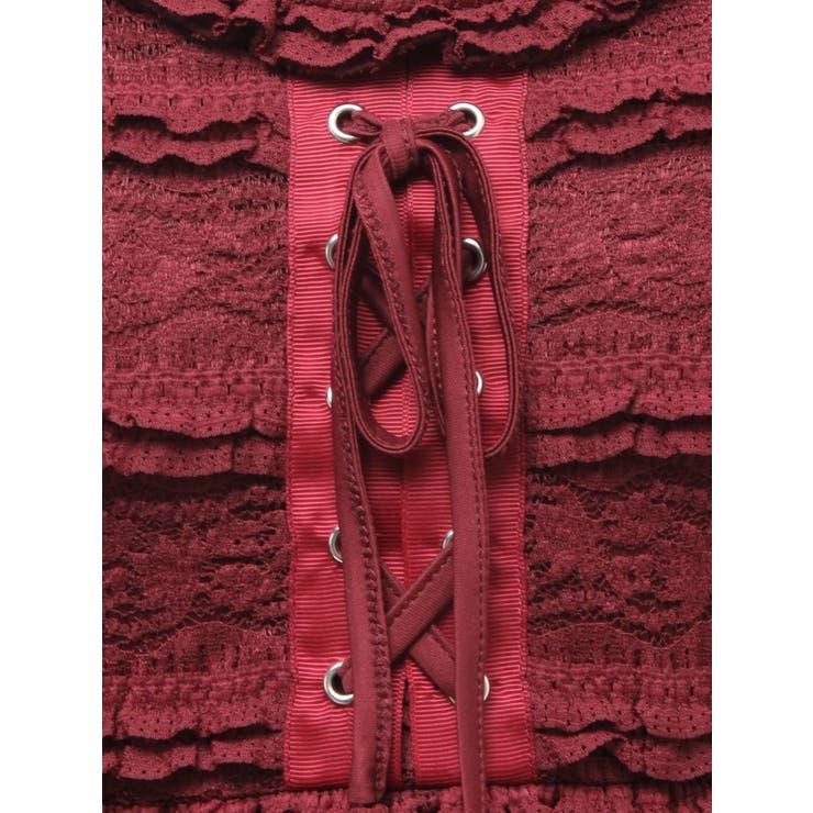 ボリュームレースキャミワンピース | jouetie | 詳細画像30 