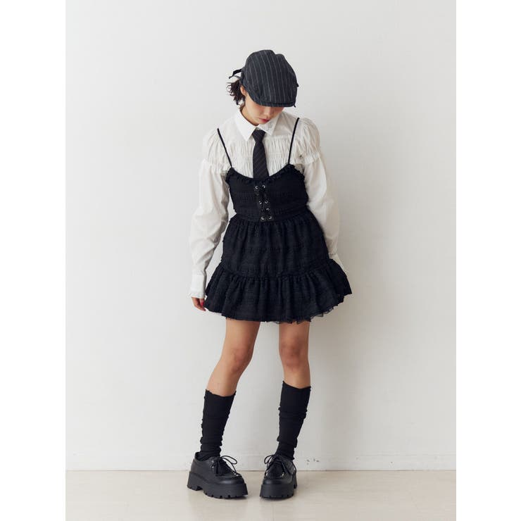 ボリュームレースキャミワンピース | jouetie | 詳細画像7 