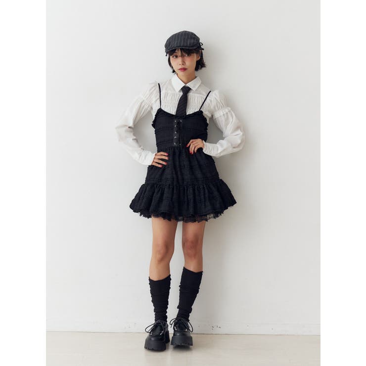 ボリュームレースキャミワンピース | jouetie | 詳細画像8 