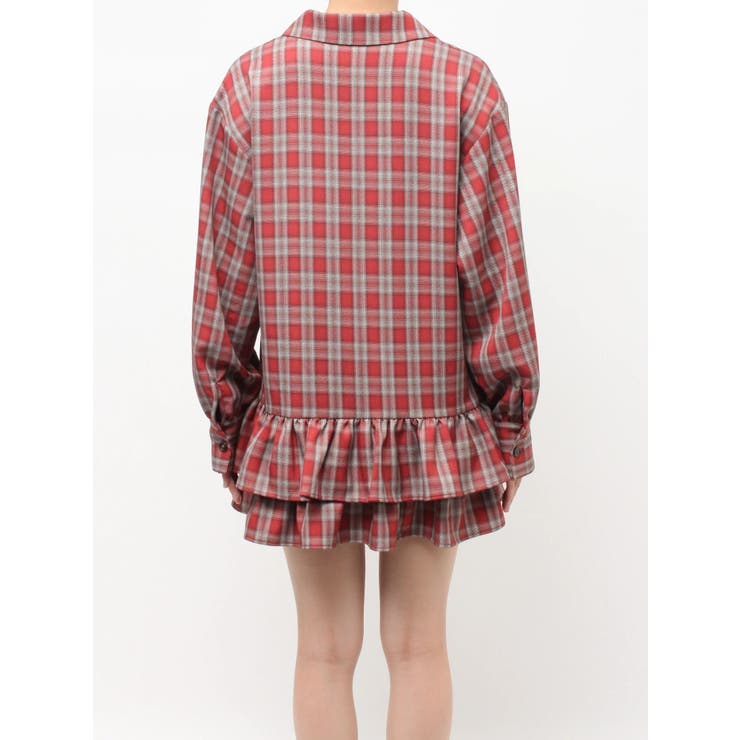 ヘムフリルトレンチミニワンピース | jouetie | 詳細画像22 