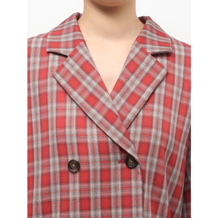 ヘムフリルトレンチミニワンピース | jouetie | 詳細画像23 