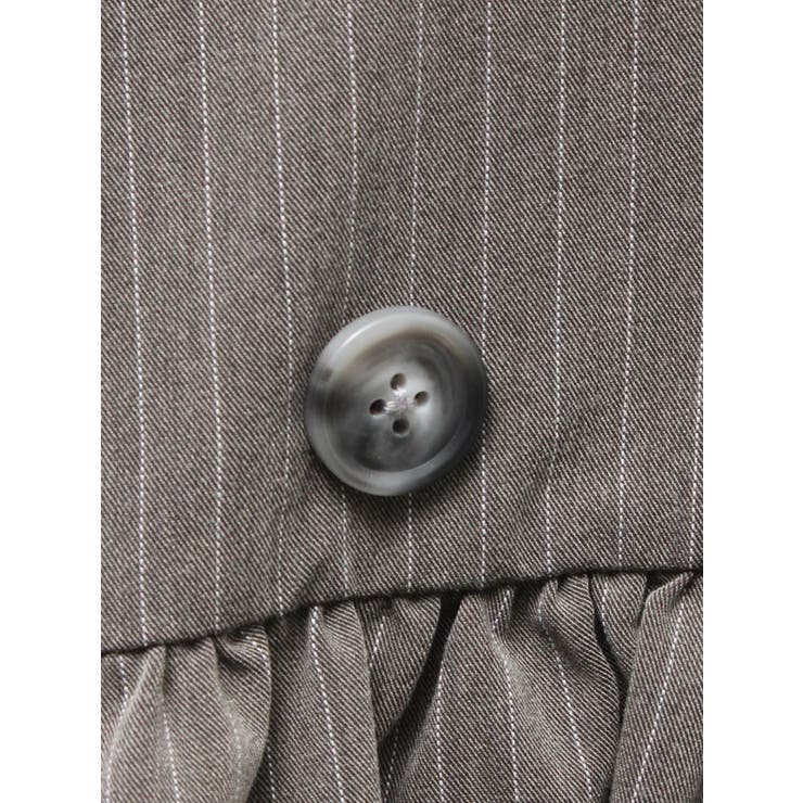 ヘムフリルトレンチミニワンピース | jouetie | 詳細画像28 