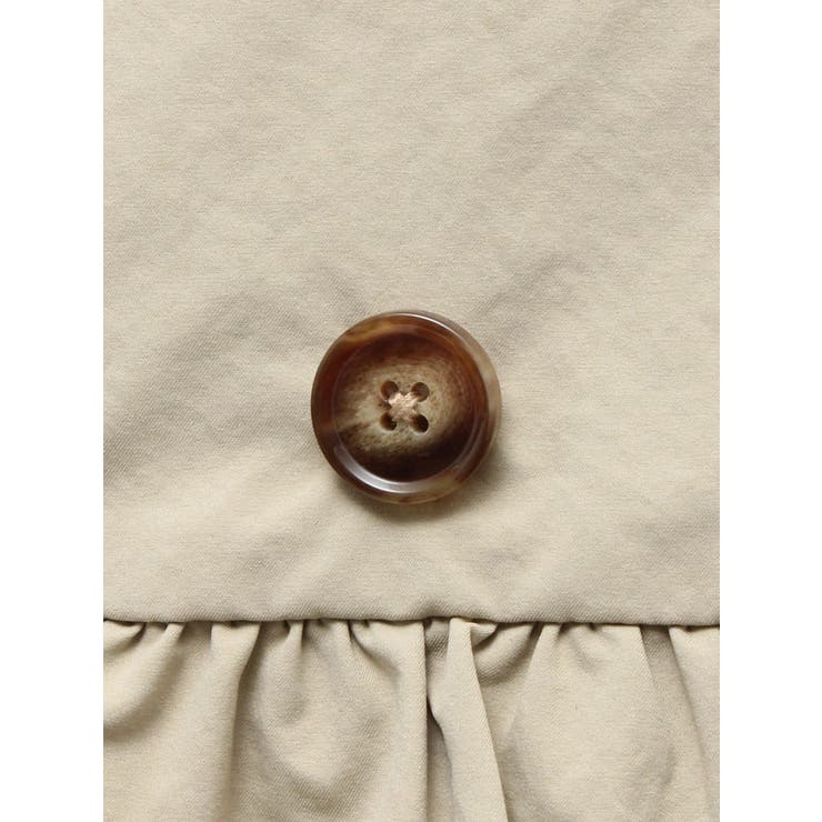 ヘムフリルトレンチミニワンピース | jouetie | 詳細画像29 