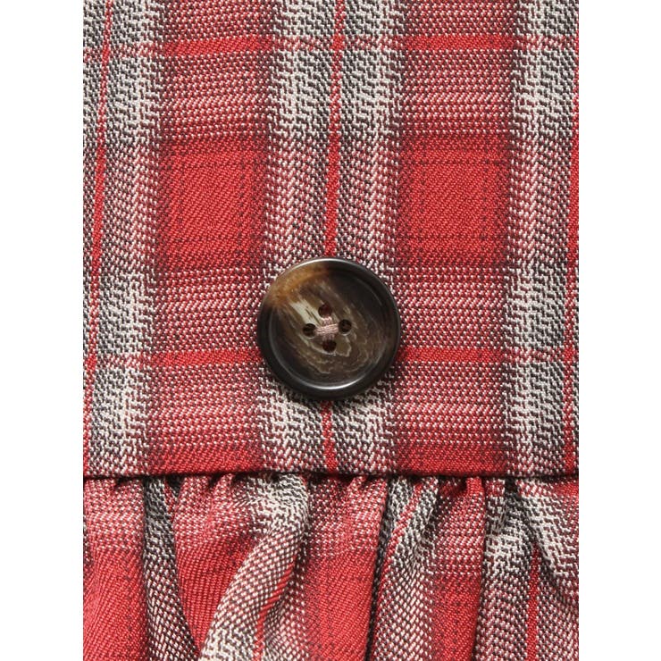 ヘムフリルトレンチミニワンピース | jouetie | 詳細画像30 