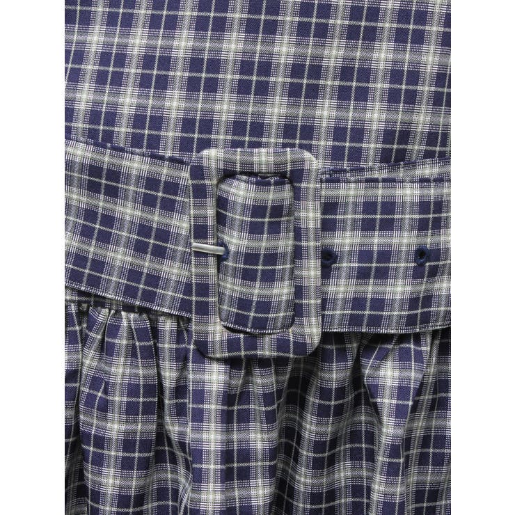 シャツドッキングミニワンピース | jouetie | 詳細画像12 