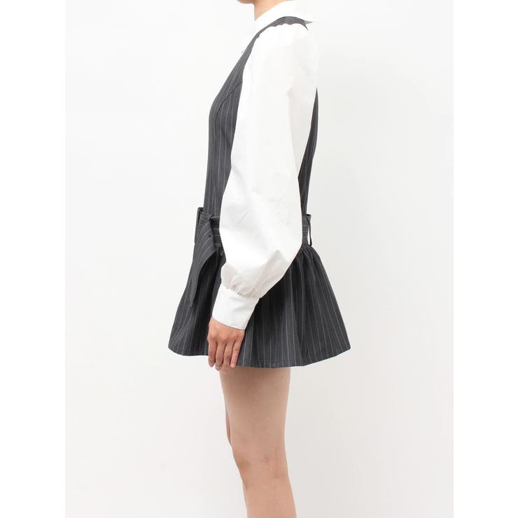 シャツドッキングミニワンピース | jouetie | 詳細画像4 