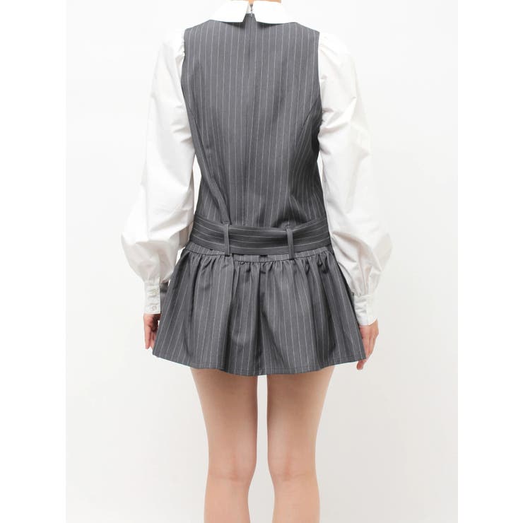 シャツドッキングミニワンピース | jouetie | 詳細画像5 