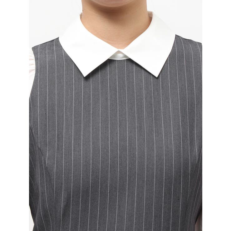 シャツドッキングミニワンピース | jouetie | 詳細画像6 