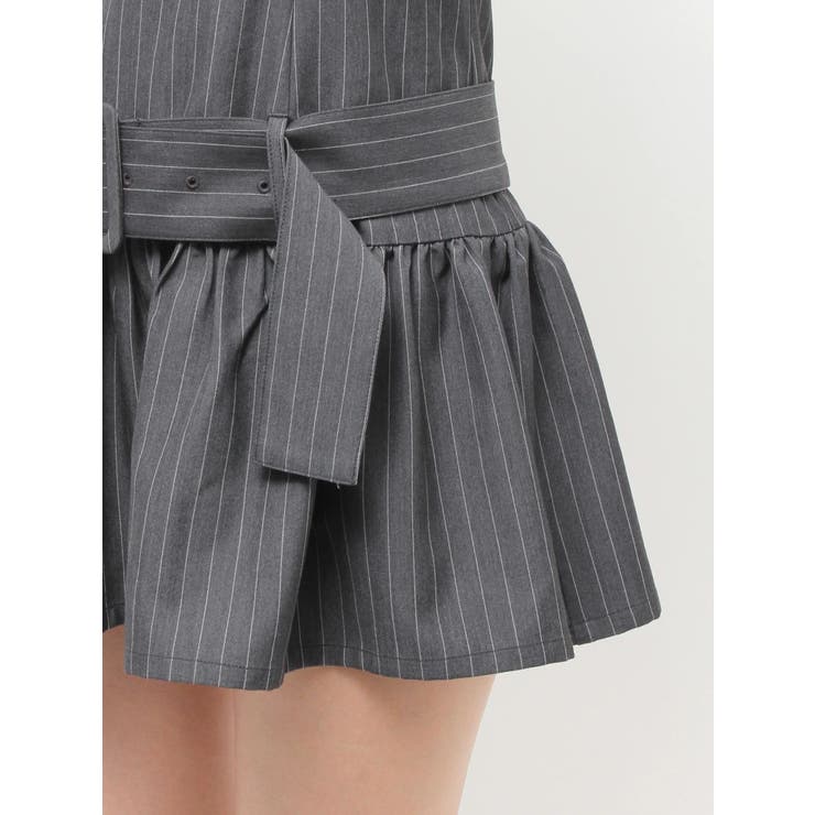 シャツドッキングミニワンピース | jouetie | 詳細画像8 