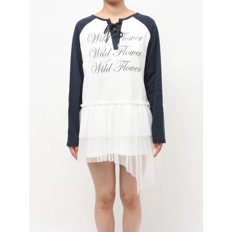 ヘムフリルラグランワンピース | jouetie | 詳細画像17 