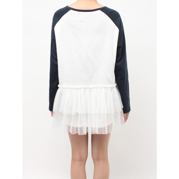 ヘムフリルラグランワンピース | jouetie | 詳細画像19 