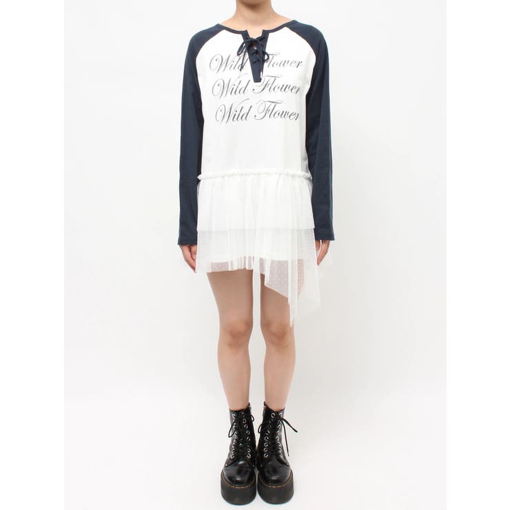 ヘムフリルラグランワンピース | jouetie | 詳細画像24 