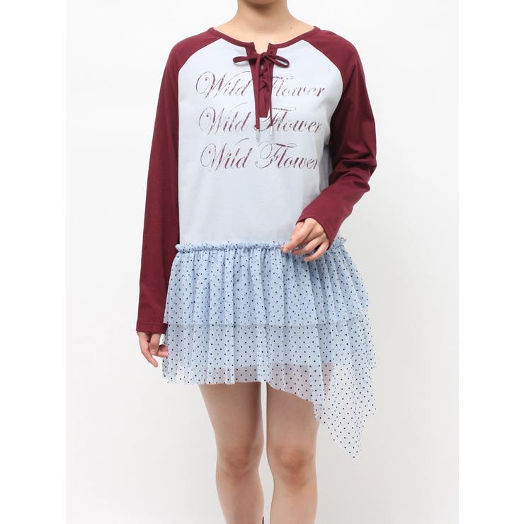 ヘムフリルラグランワンピース | jouetie | 詳細画像29 