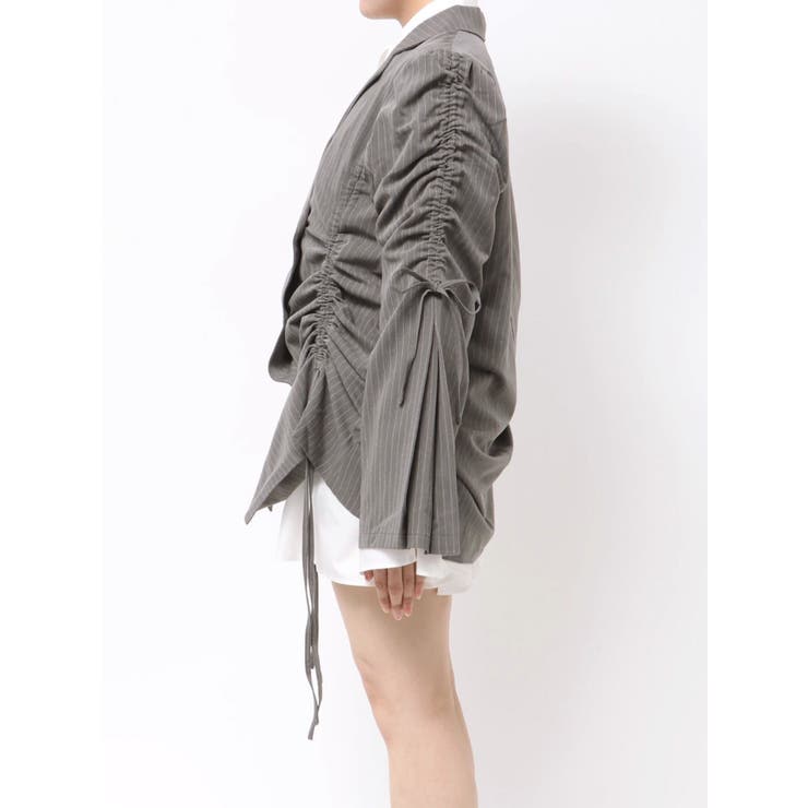 ギャザーリボンジャケットミニワンピース【セットアップ対応】 | jouetie | 詳細画像40 