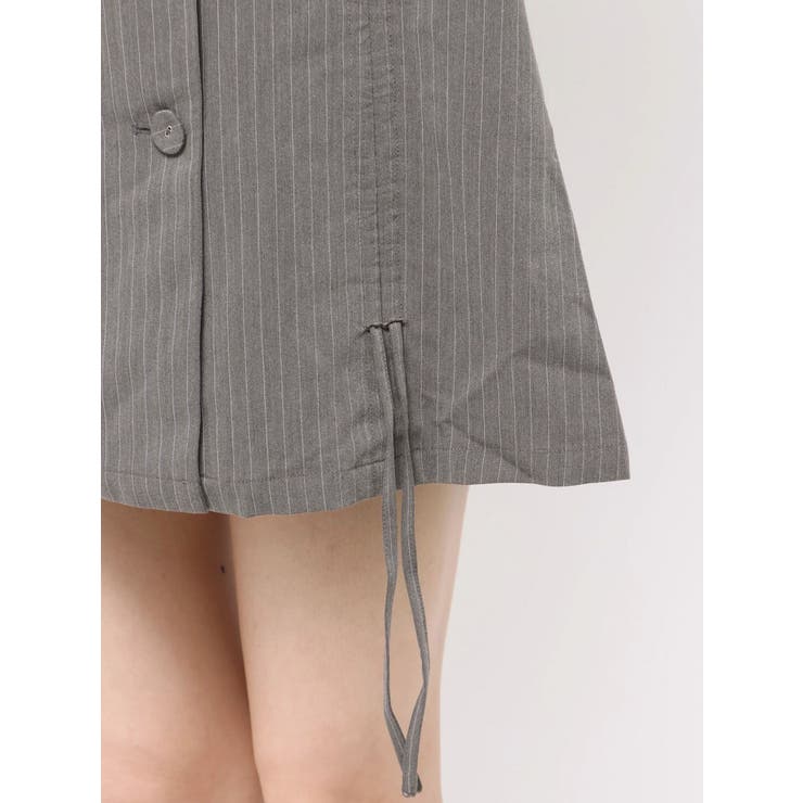 ギャザーリボンジャケットミニワンピース【セットアップ対応】 | jouetie | 詳細画像44 