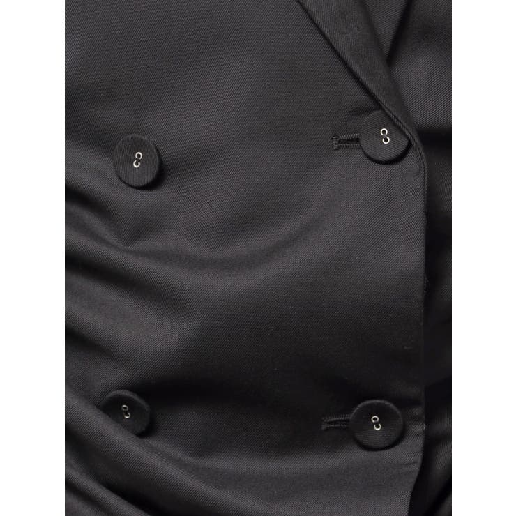 ギャザーリボンジャケットミニワンピース【セットアップ対応】 | jouetie | 詳細画像49 