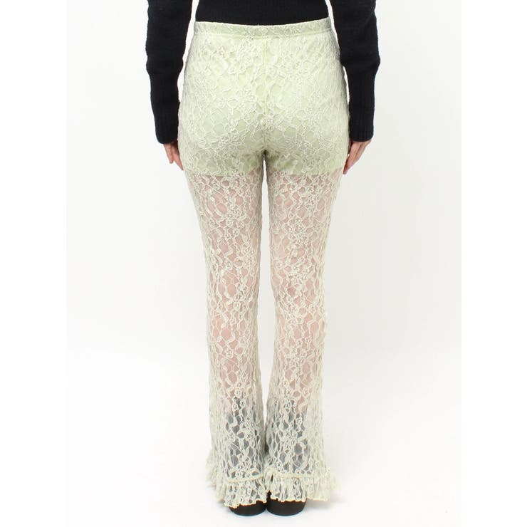 レースフリルレイヤードフレアパンツ | jouetie | 詳細画像25 