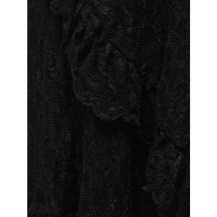 レースフリルレイヤードフレアパンツ | jouetie | 詳細画像28 