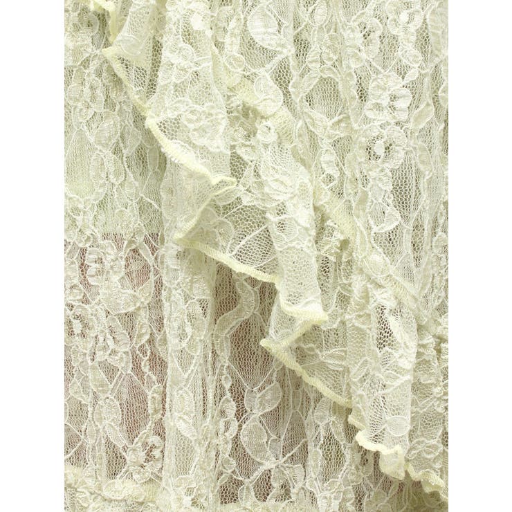 レースフリルレイヤードフレアパンツ | jouetie | 詳細画像29 