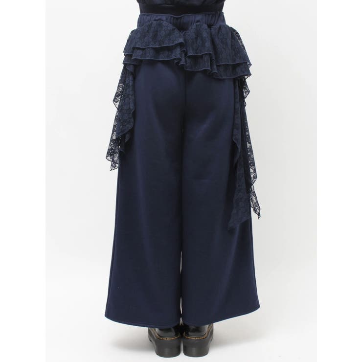 レースドッキングスウェットパンツ【セットアップ対応】 | jouetie | 詳細画像18 