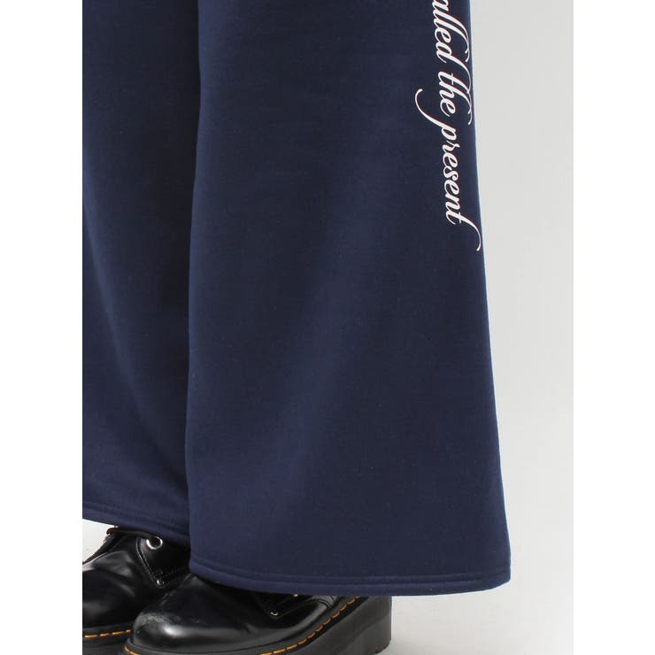 レースドッキングスウェットパンツ【セットアップ対応】 | jouetie | 詳細画像21 