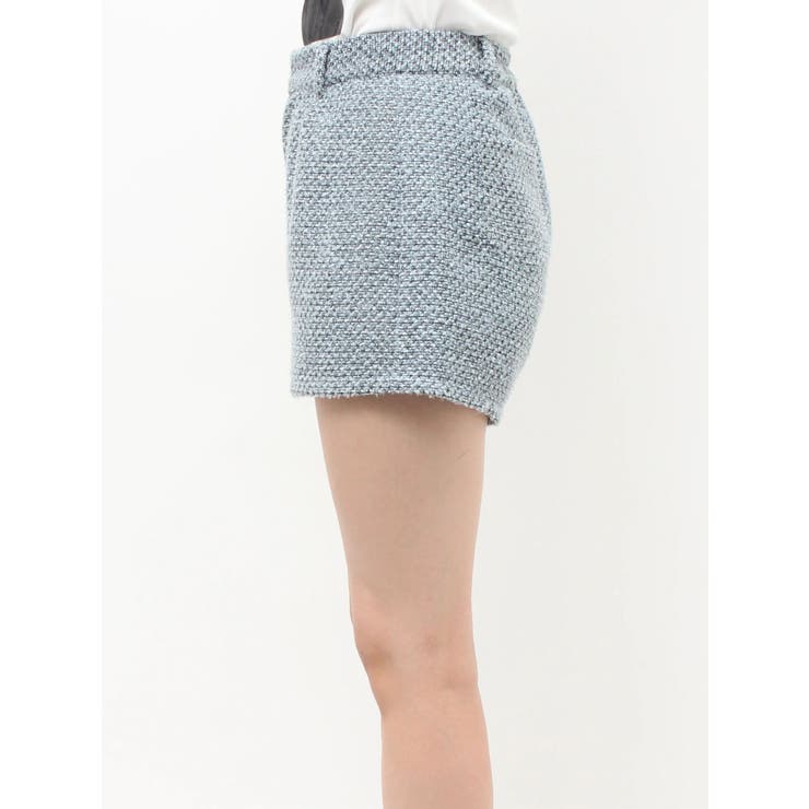 コンパクトツイードショーパン【セットアップ対応】 | jouetie | 詳細画像4 